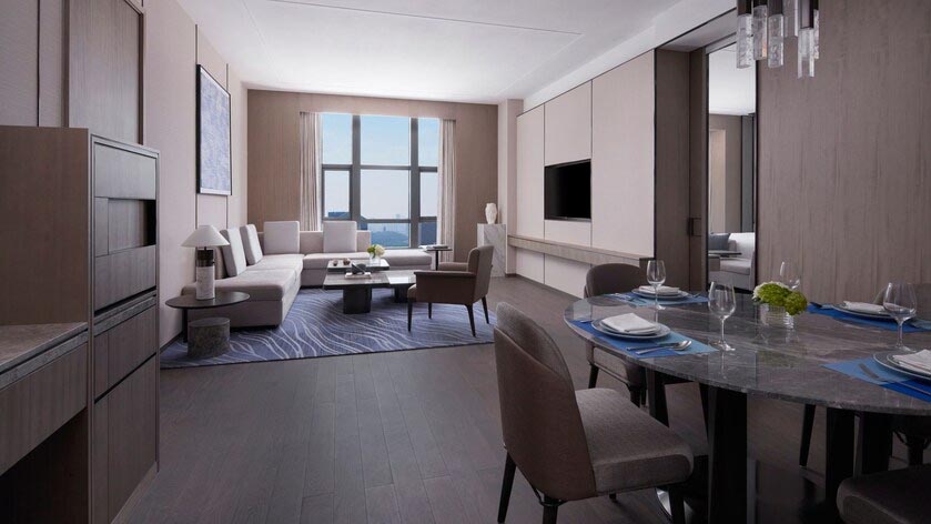 佛山万豪酒店外观图