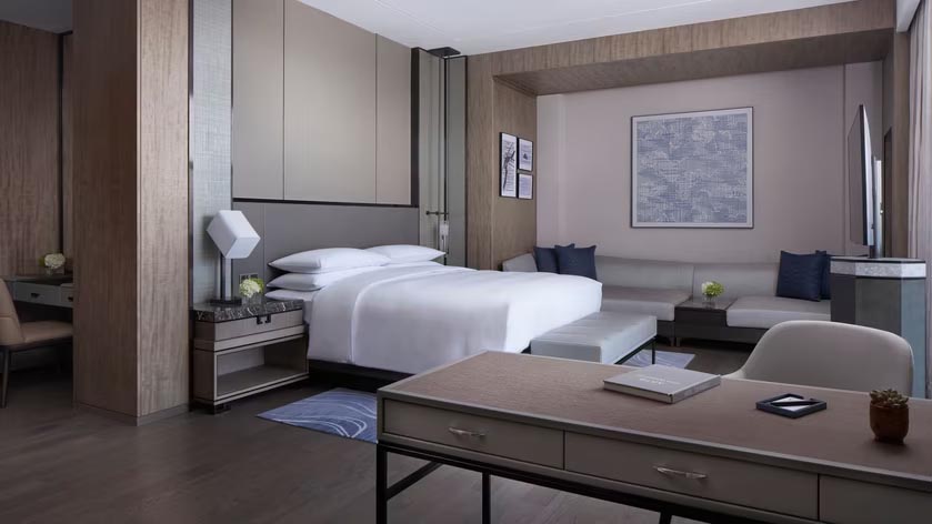 佛山万豪酒店外观图