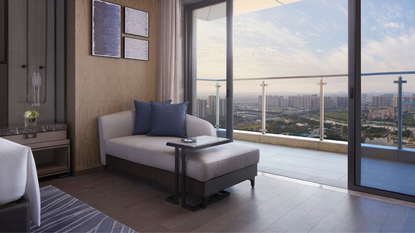 佛山万豪酒店外观图